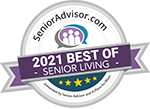 2021 SeniorAdvisor Best of Senior Living