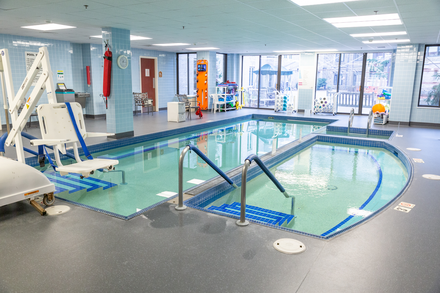 Indoor pool