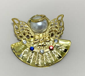 Bleiler Cottage angel pin