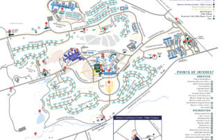 Masonic Village Elizabethtown map