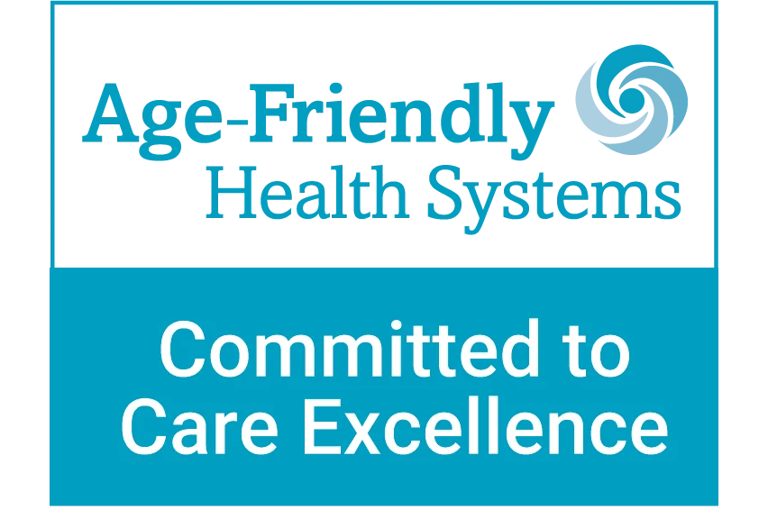 Age Friendly Health Systems badge
