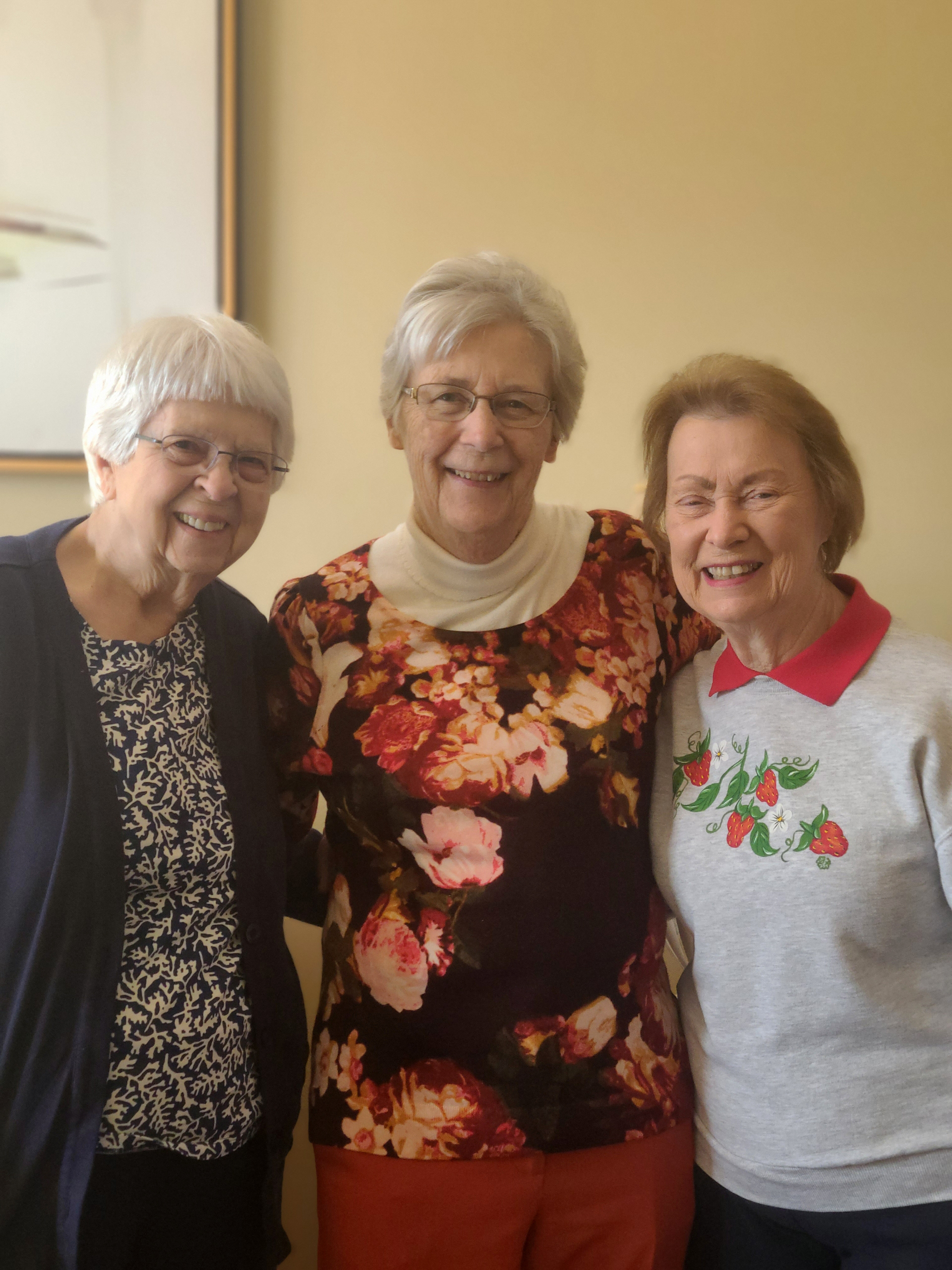 Nancy, Robbie and Iola