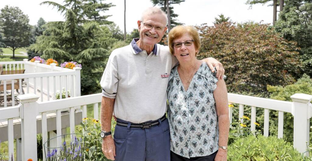 Chris and Becky Dunlap