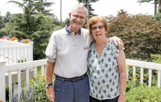 Chris and Becky Dunlap
