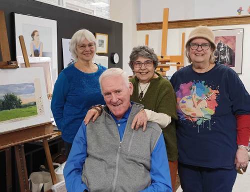 Love, Color and Creativity: A Place Where Art and Artists Flourish