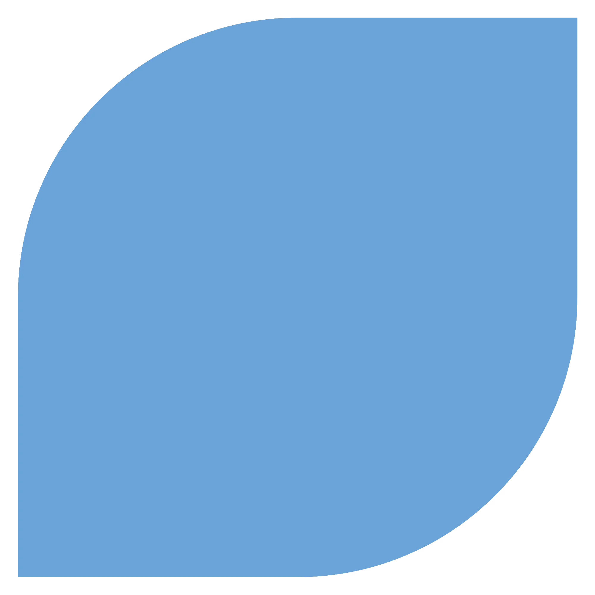 large leaf blue " "