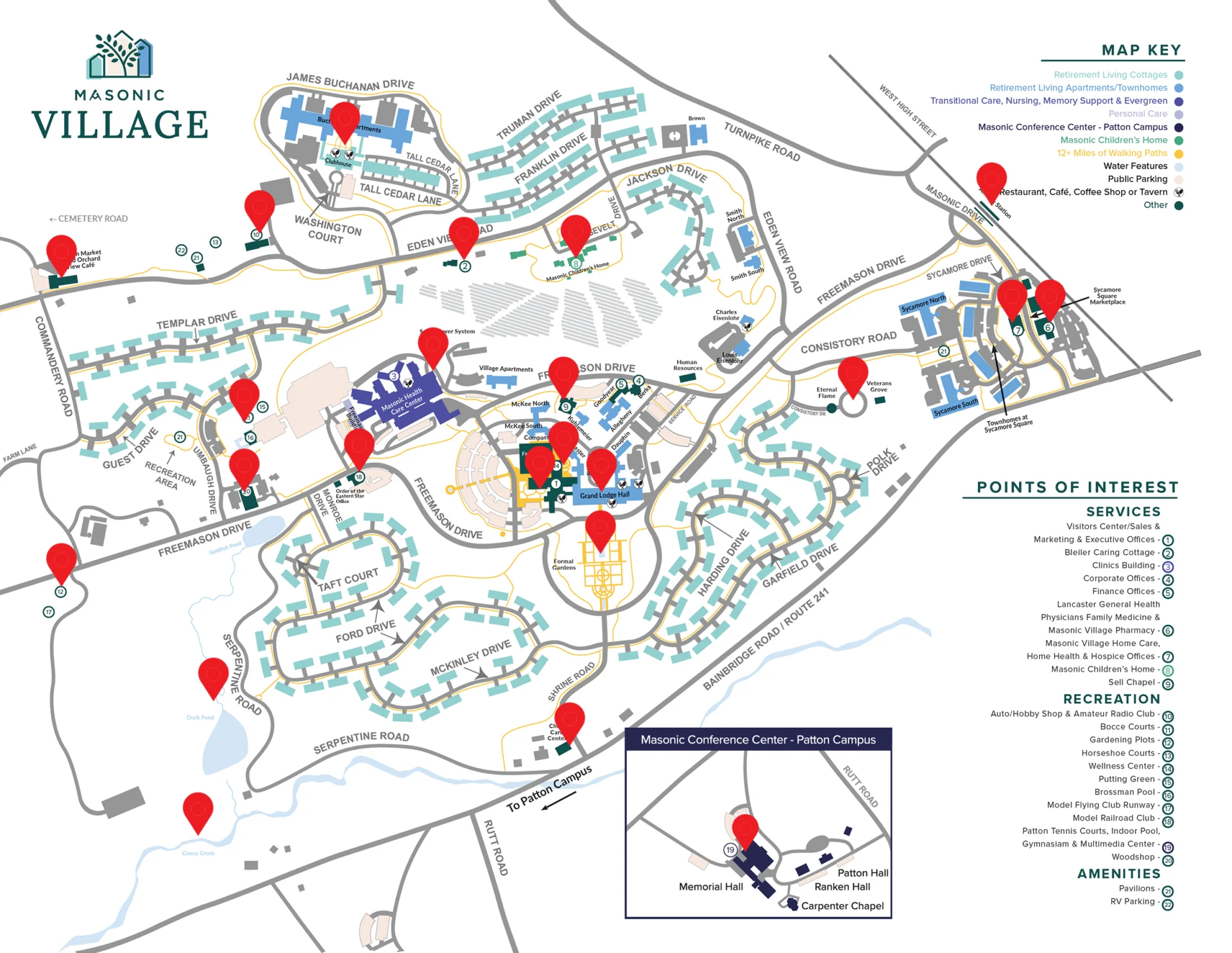 Explore Masonic Village at Elizabethtown